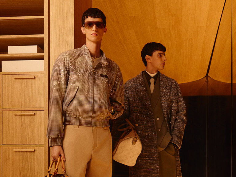 Louis Vuitton Just Introduced the Most Interesting New Material in Luxury Fashion