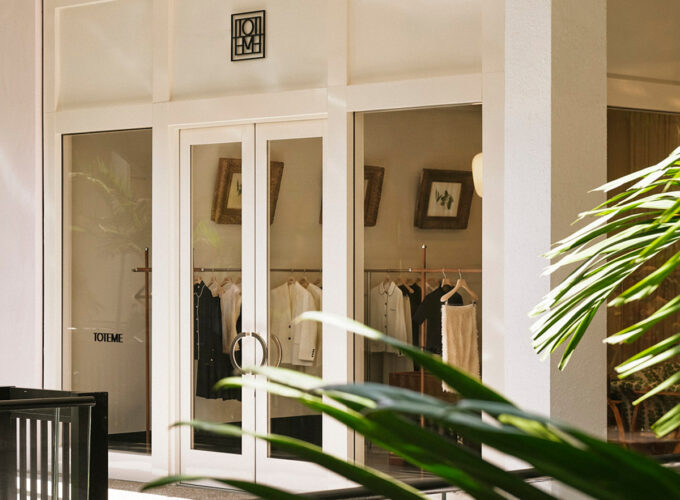 Toteme Brings Its Quiet Luxury to Bal Harbour Shops