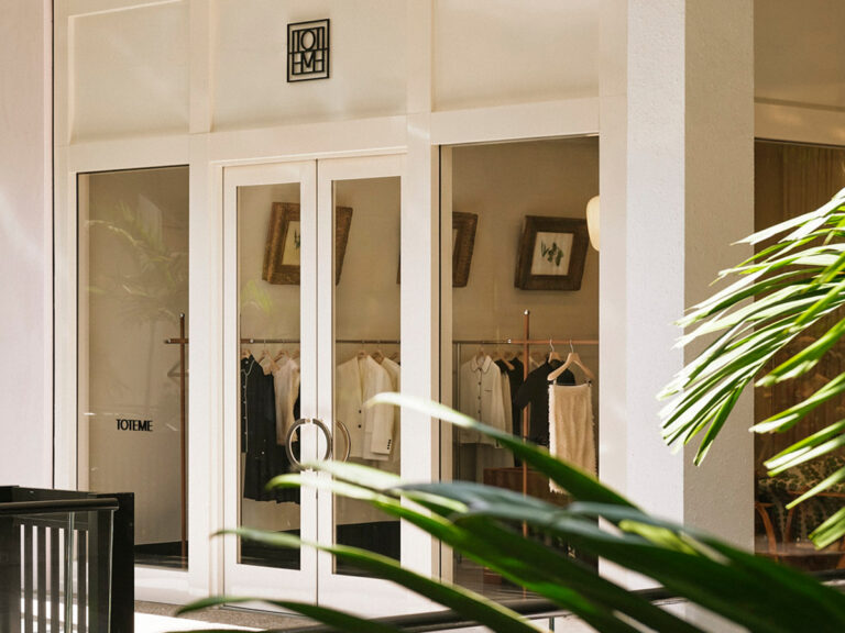 Toteme Brings Its Quiet Luxury to Bal Harbour Shops