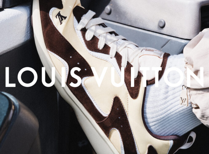 The Louis Vuitton LV Drop 300 Is Pharrell's Lightest Sneaker Yet