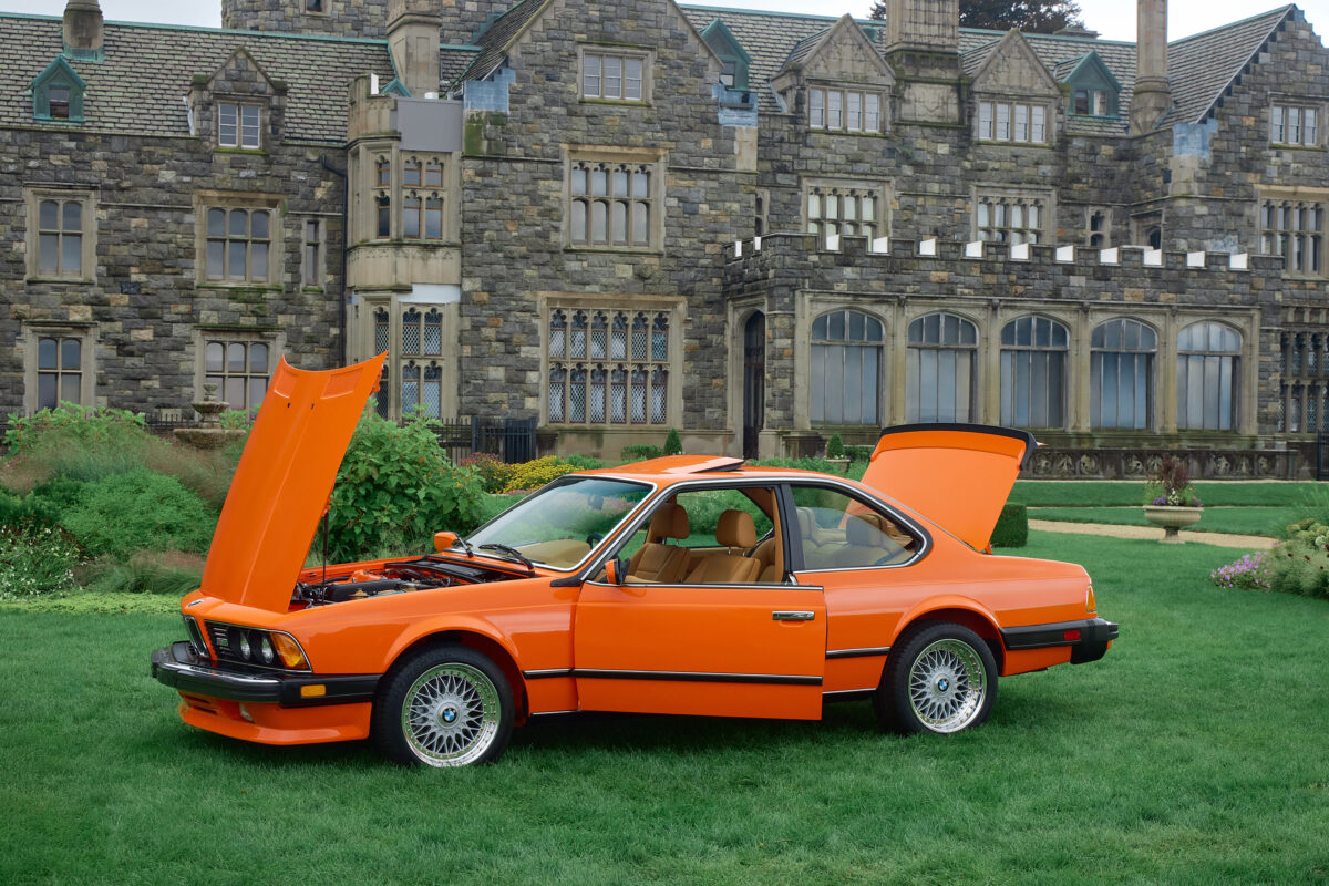 Ronnie Fieg Restores Two of BMW’s Most Iconic Grand Tourers for Kith’s 15th Anniversary
