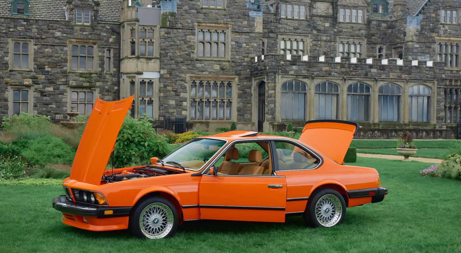 Ronnie Fieg Restores Two of BMW's Most Iconic Grand Tourers for Kith's 15th Anniversary