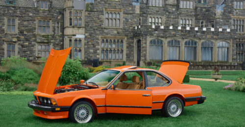 Ronnie Fieg Restores Two of BMW's Most Iconic Grand Tourers for Kith's 15th Anniversary