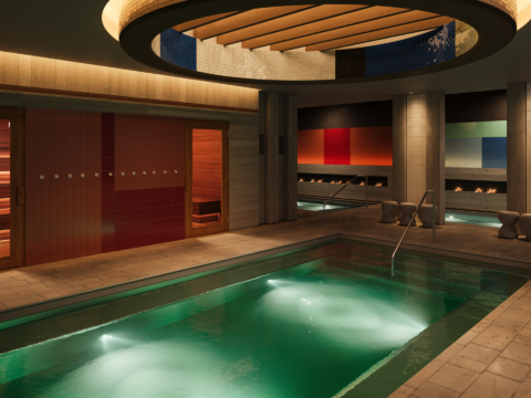 A New Luxury Bath House Arrives in Miami