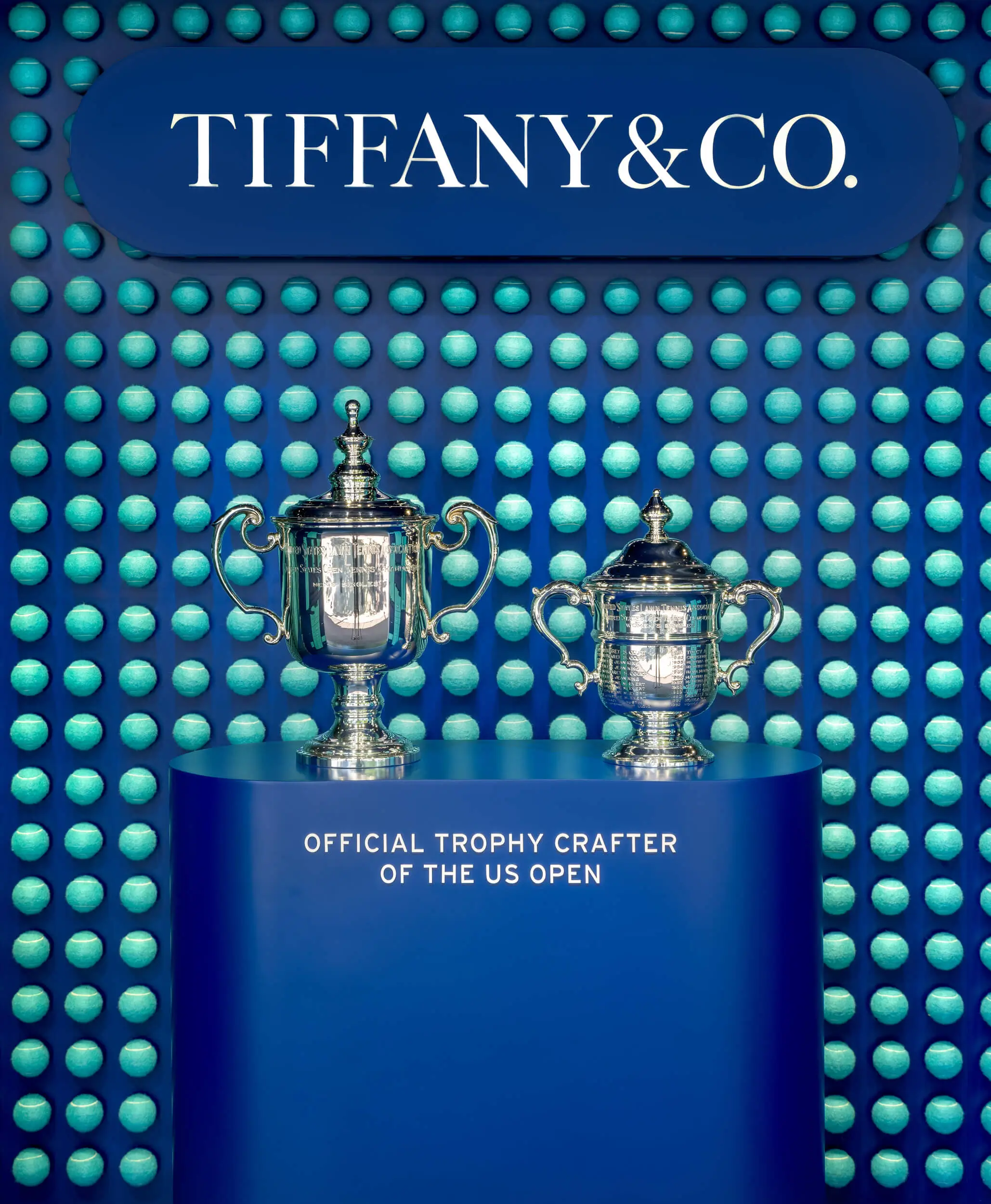 Tiffany & Co. Has Crafted the US Open Trophy Since 1987 — Here’s How to See It Up Close (photo 3)