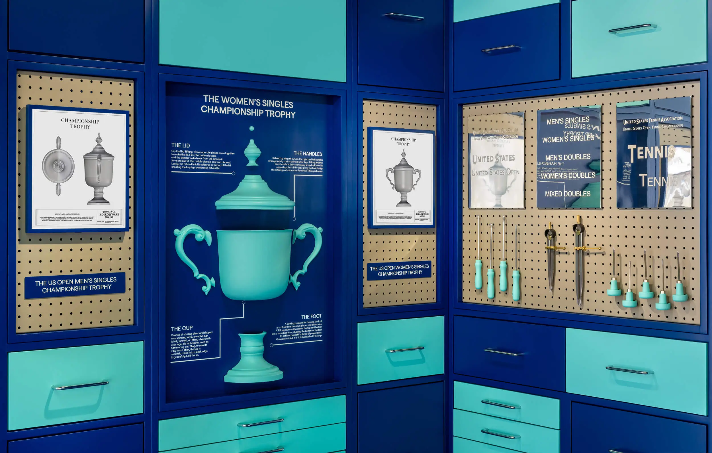Tiffany & Co. Has Crafted the US Open Trophy Since 1987 — Here’s How to See It Up Close