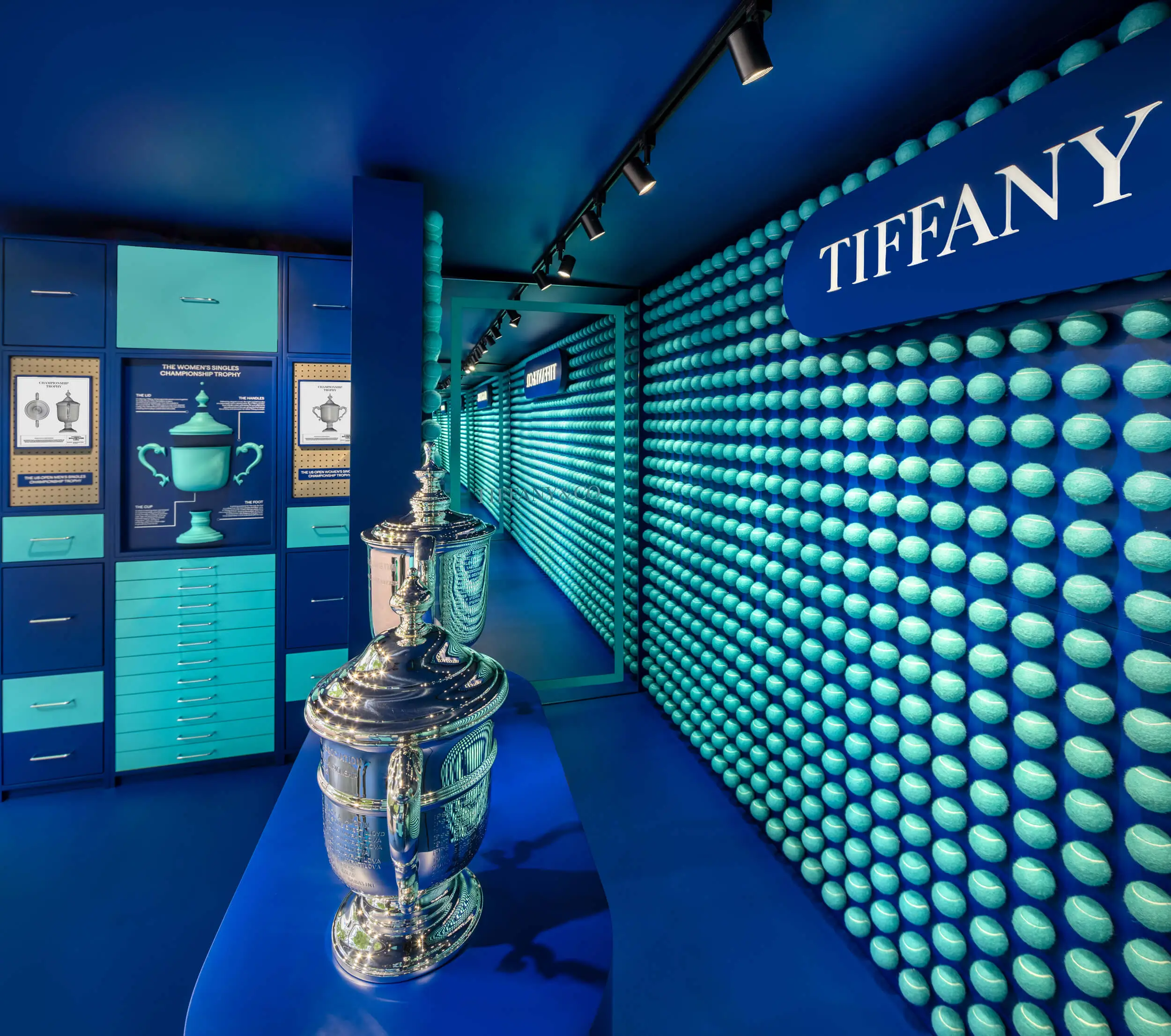 Tiffany & Co. Has Crafted the US Open Trophy Since 1987 — Here’s How to See It Up Close (photo 2)