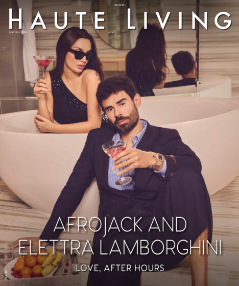 AFROJACK AND ELETTRA LAMBORGHINI, Miami June/July 2026
