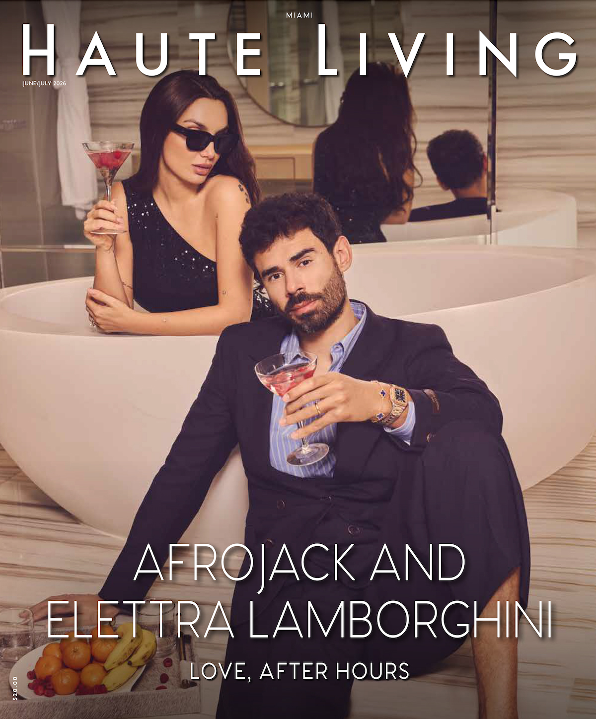 AFROJACK AND ELETTRA LAMBORGHINI, Miami June/July 2026