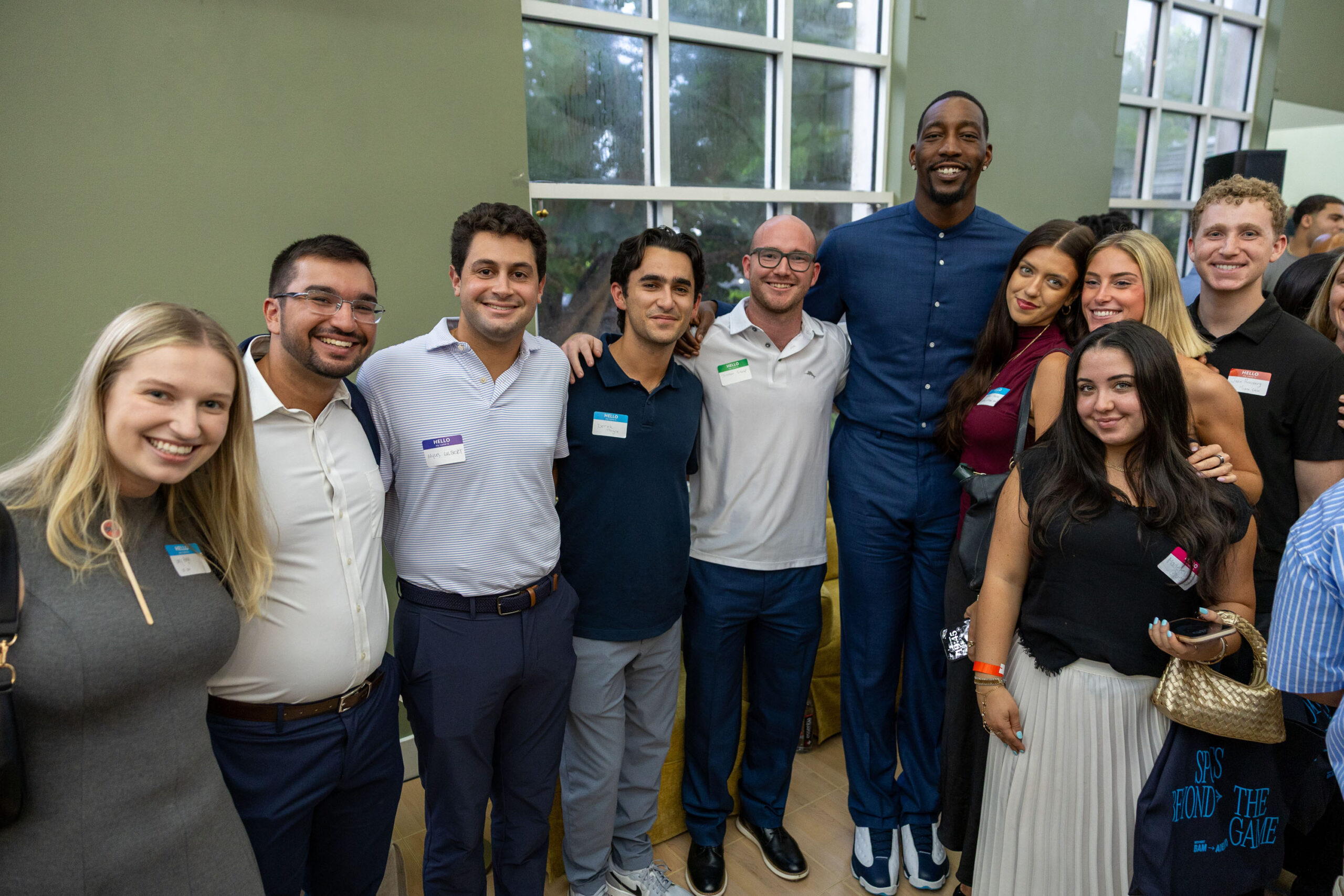 Bam Adebayo Turned His 83-Point Game Into a Career Opportunity for the Next Generation (photo 5)