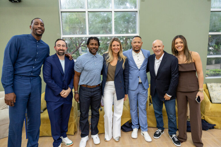Bam Adebayo Hosts Sports Beyond the Game in Coral Gables