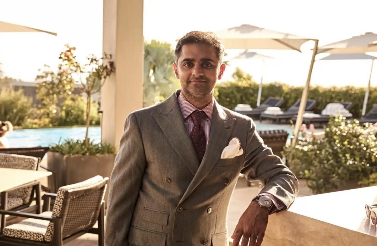Ameerh Naran’s Next Frontier: Redefining Wellness at 40,000 Feet