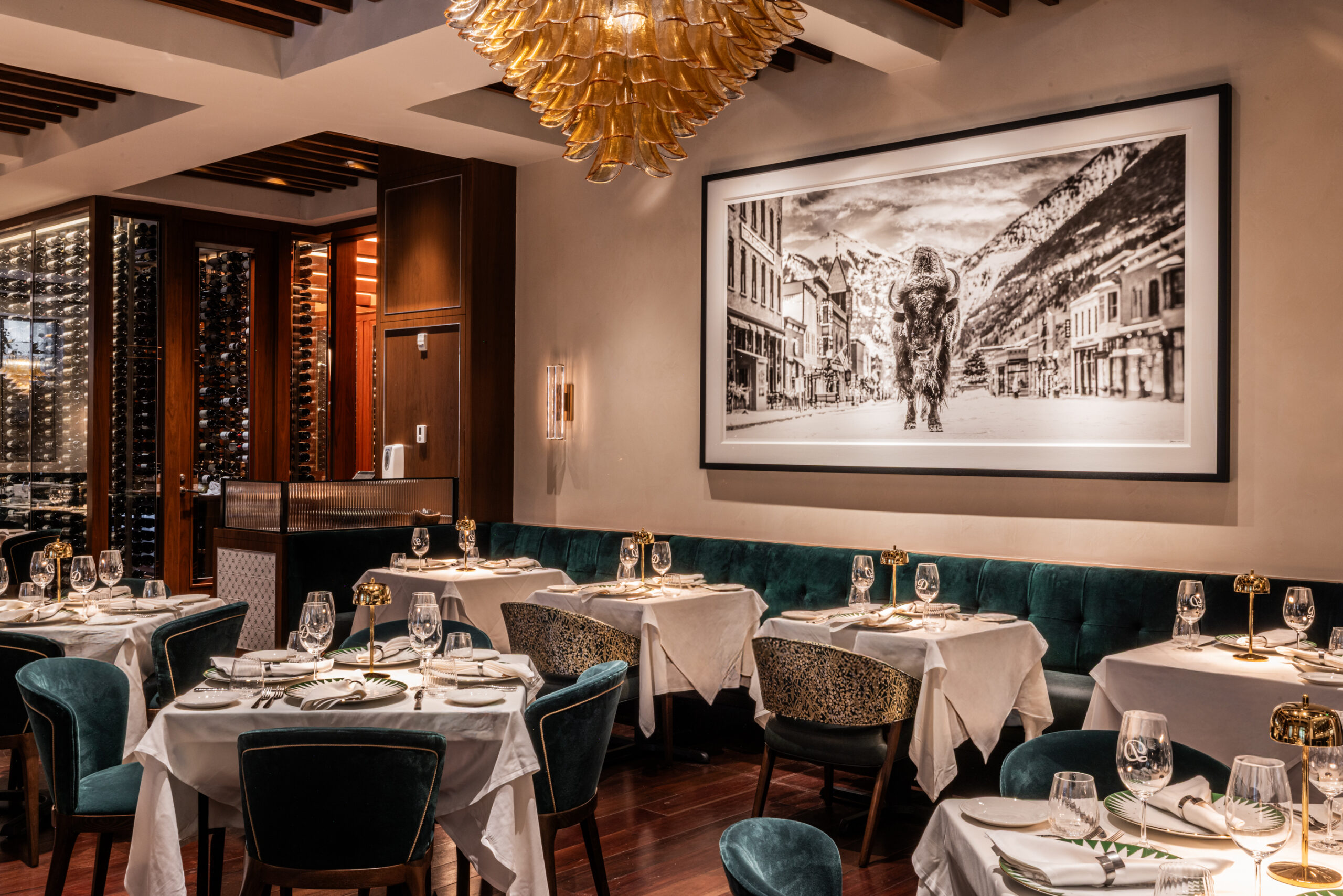 Daniel s Miami Dining Room with David Yarrow Artwork Photo by Louis Collection 2025 - The Best Restaurants in Coral Gables: Fine Dining & Michelin Picks for 2026
