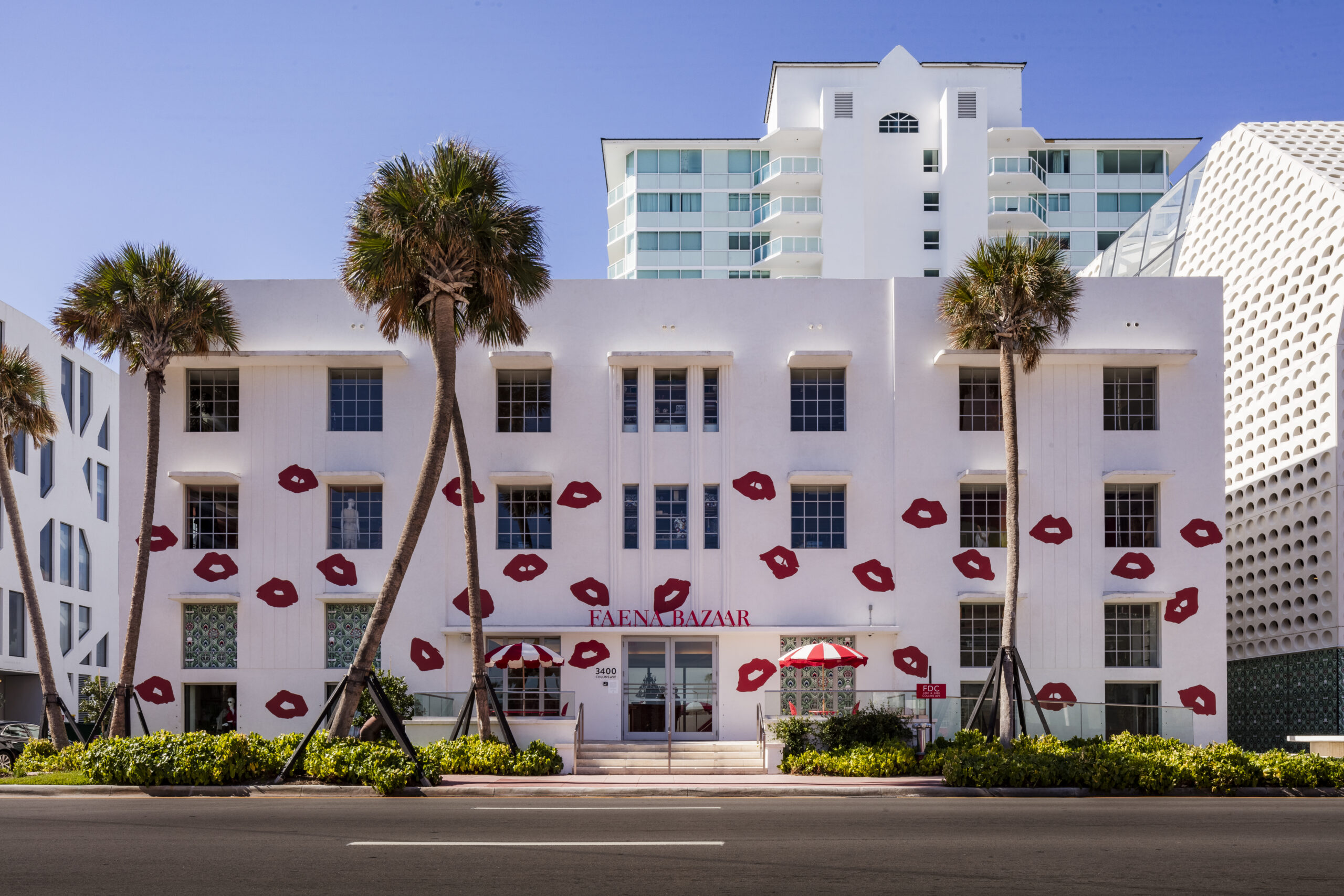Faena Bazaar Exterior - The Director Behind The Great Gatsby Also Designed This Miami Beach Hotel