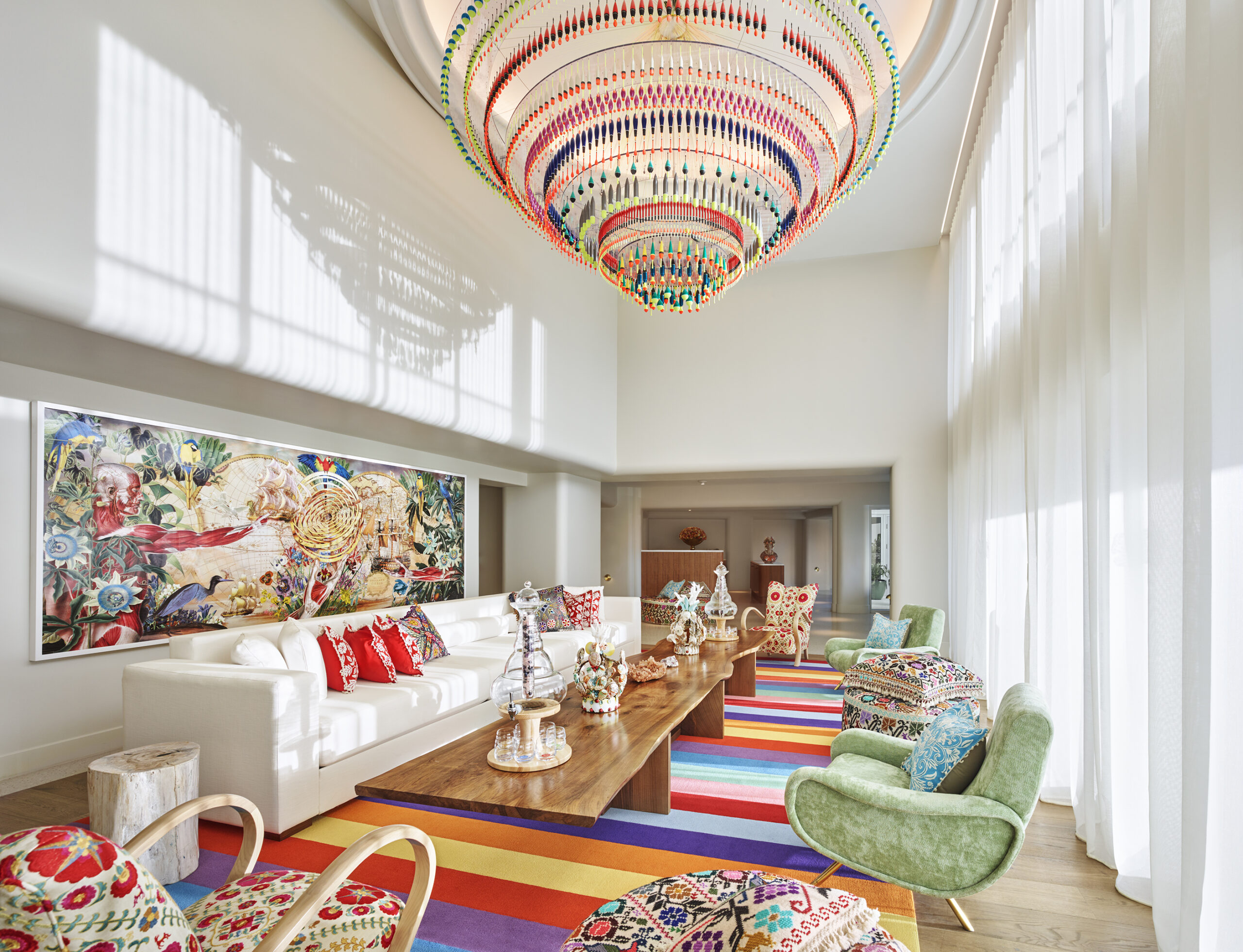 Faena Hotel Tierra Santa Living Room 1 - The Director Behind The Great Gatsby Also Designed This Miami Beach Hotel