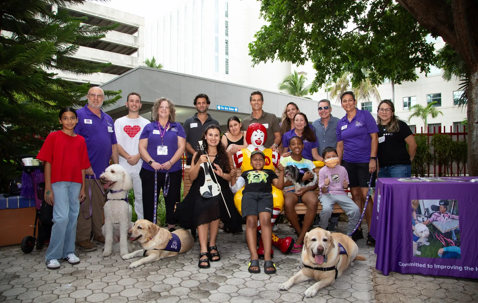 Dr. Brandt Foundation Brings Music, Comfort and Joy to Families at Ronald McDonald House of South Florida