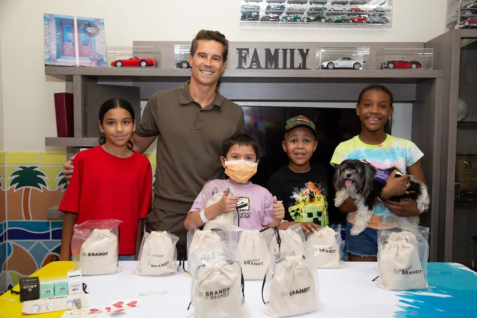 Dr. Brandt Foundation Brings Music, Comfort and Joy to Families at Ronald McDonald House of South Florida