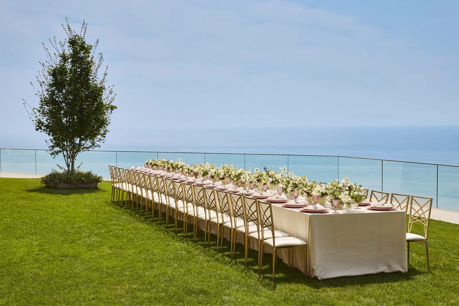 MBR PRIVATE EVENTS LAWN 03 - The Maybourne Riviera: A Modern Take on French Riviera Luxury