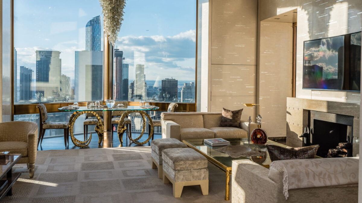 The Most Exclusive Hotel Suites in New York City