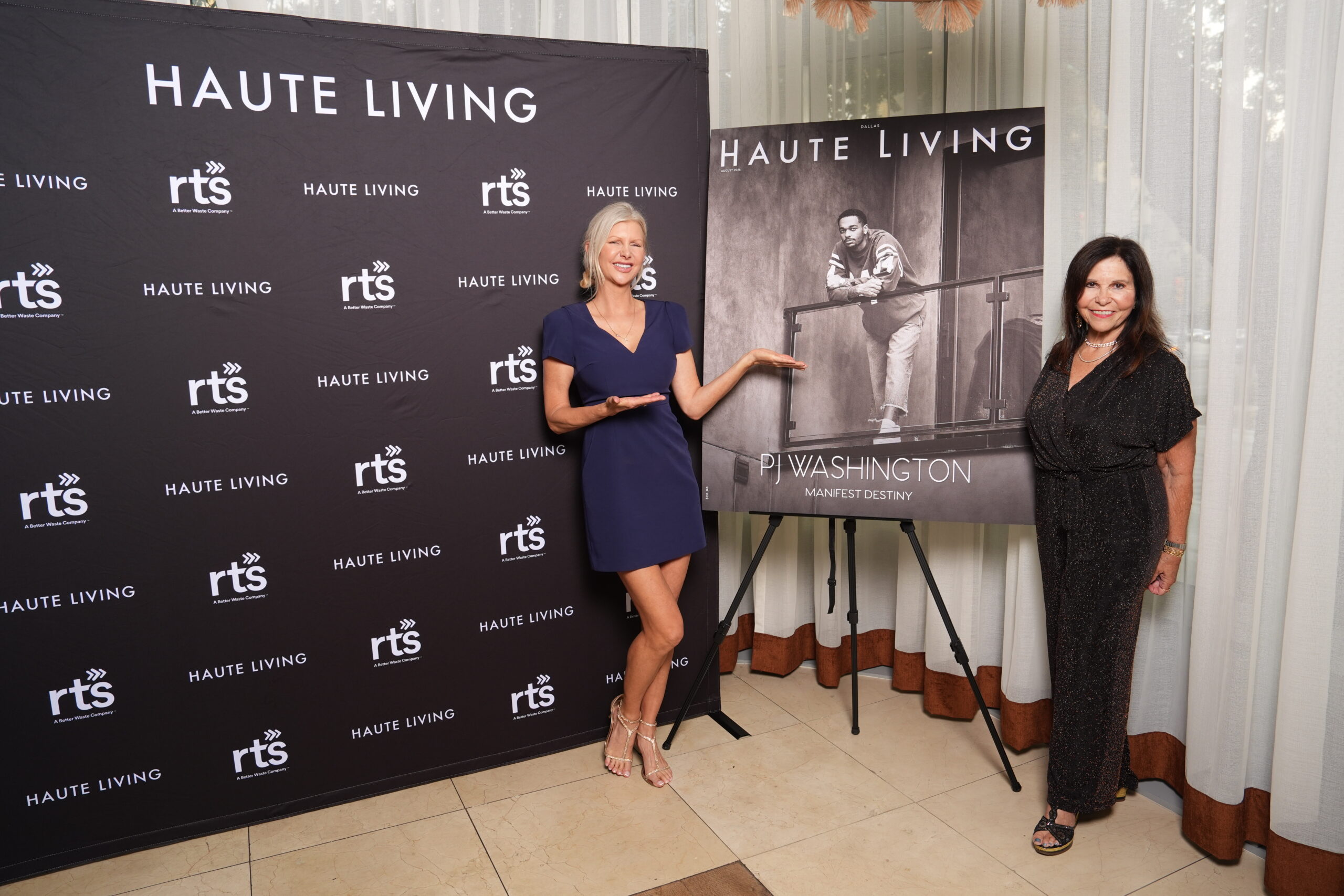 Haute Living Celebrates PJ Washington at AVRA Dallas (photo 4)