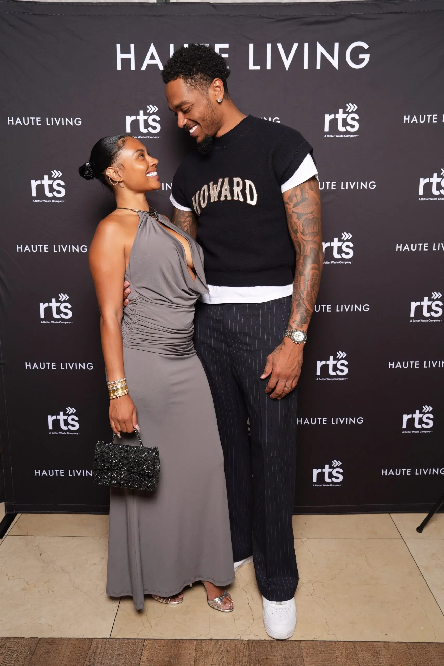 PJ Washington and Alisah Washington