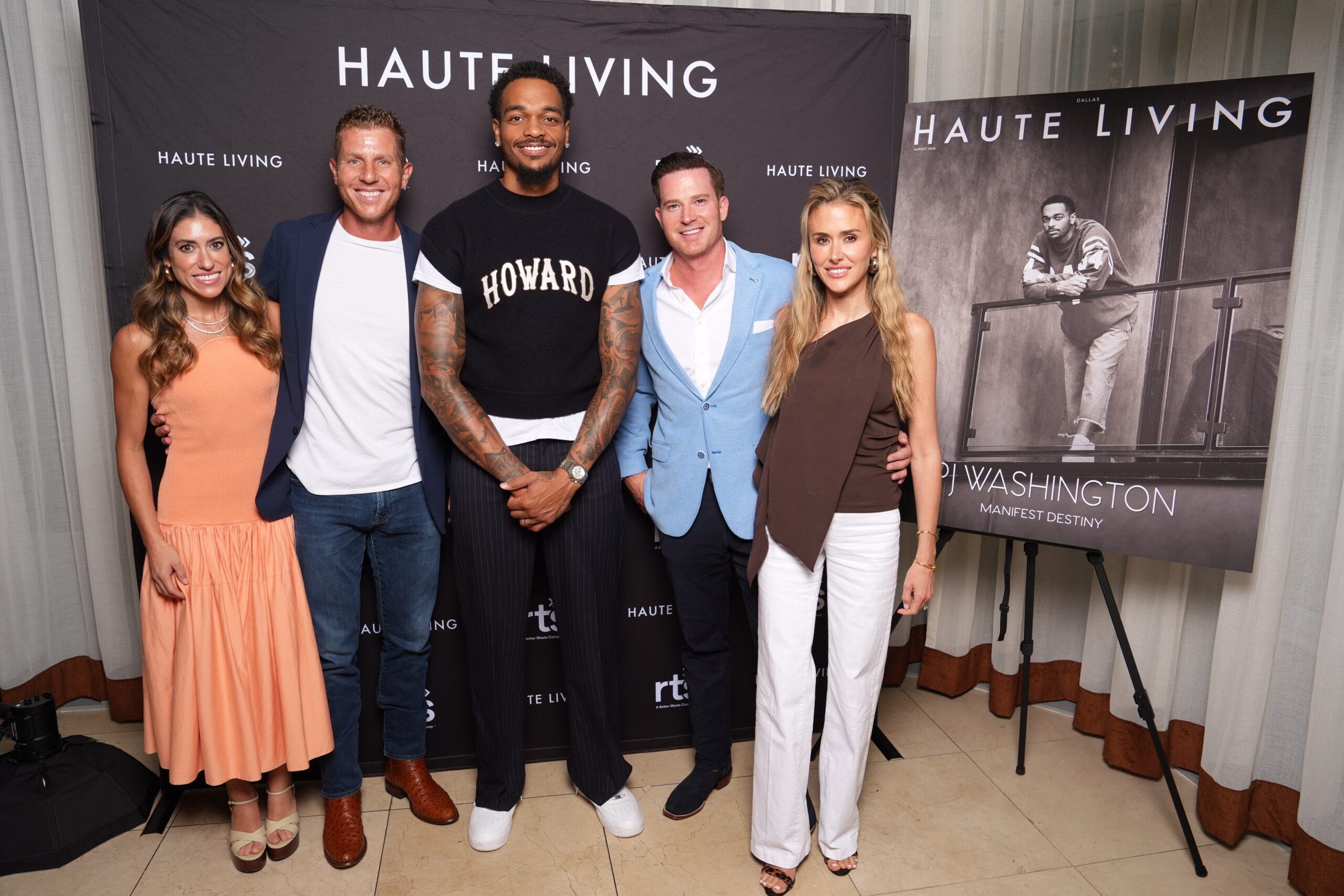 Haute Living Celebrates PJ Washington at AVRA Dallas (photo 7)