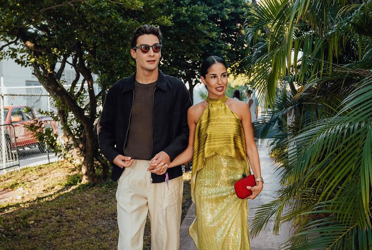 George Russell & Carmen Montero Mundt Are Engaged—And Both Are Having a Major Career Year