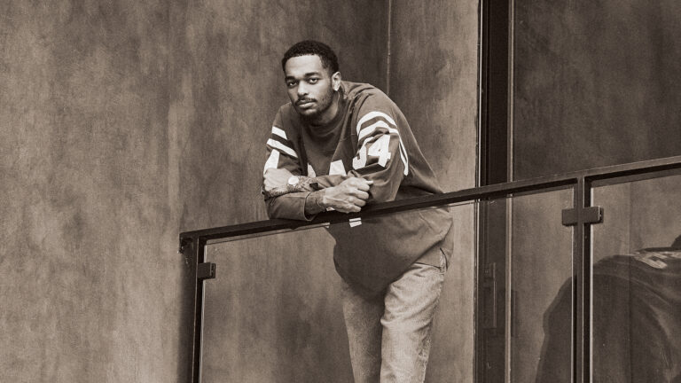 The Secret PJ Washington Kept Beside His Bed for 20 Years