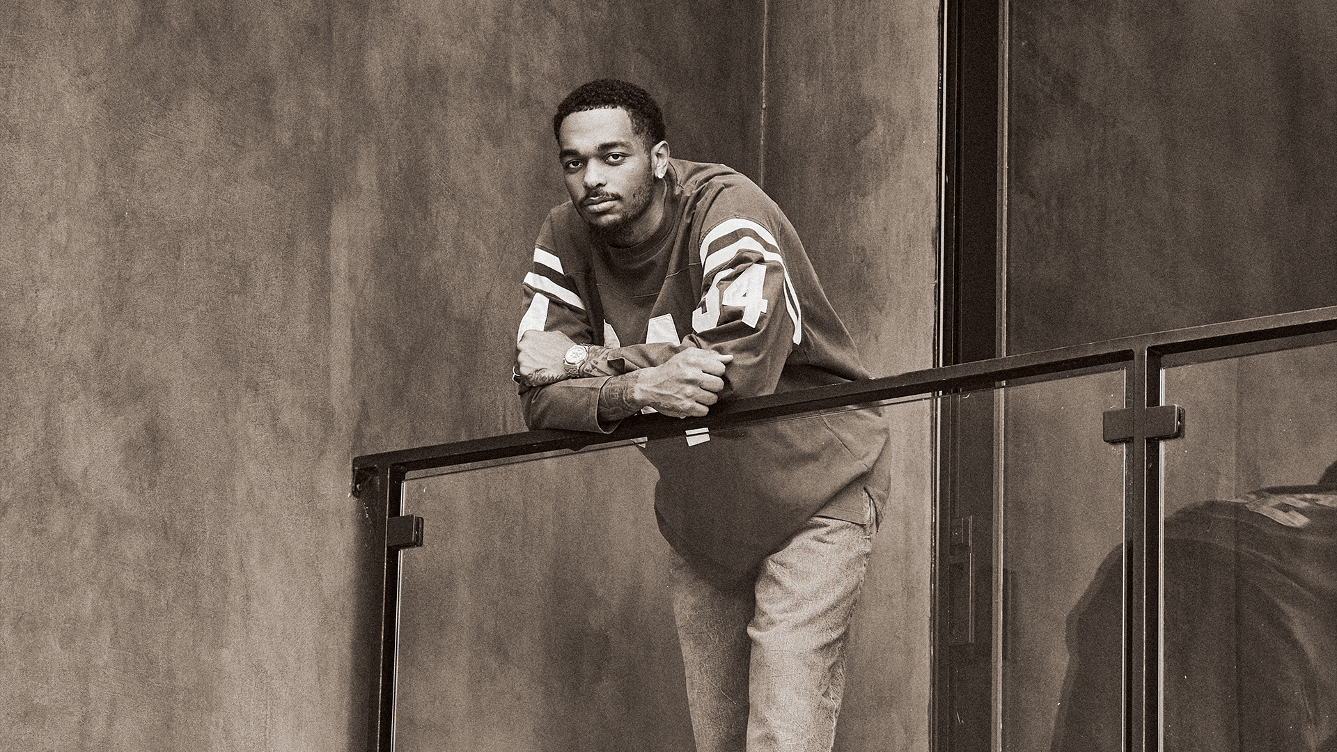 The Secret PJ Washington Kept Beside His Bed for 20 Years