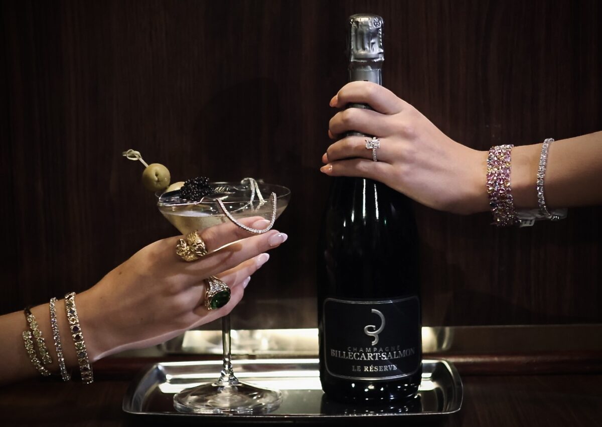 Atlanta’s $10,000 Martini Comes With A Five-Carat Diamond Necklace