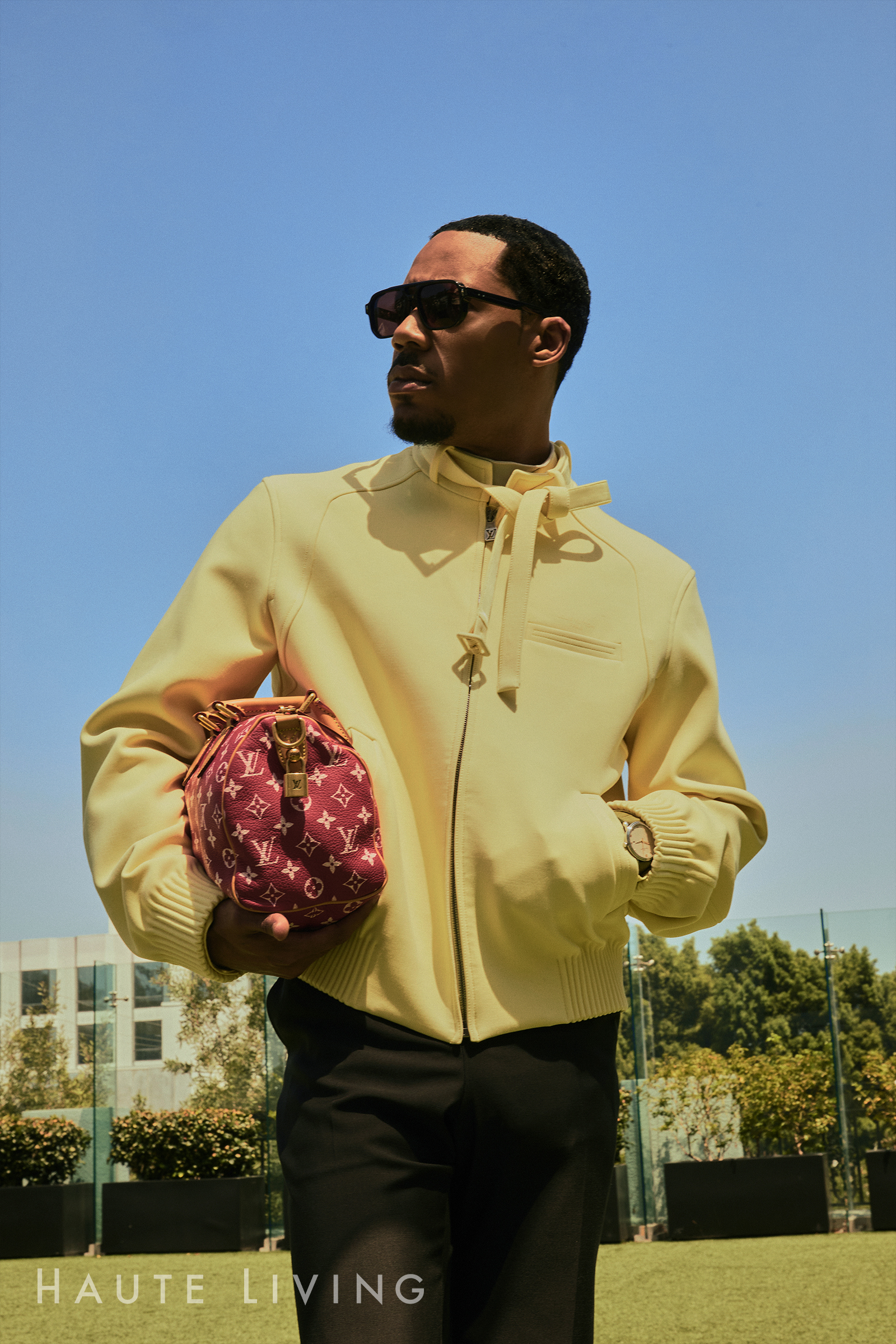 Tyler James Williams Haute Living cover story (photo 5)
