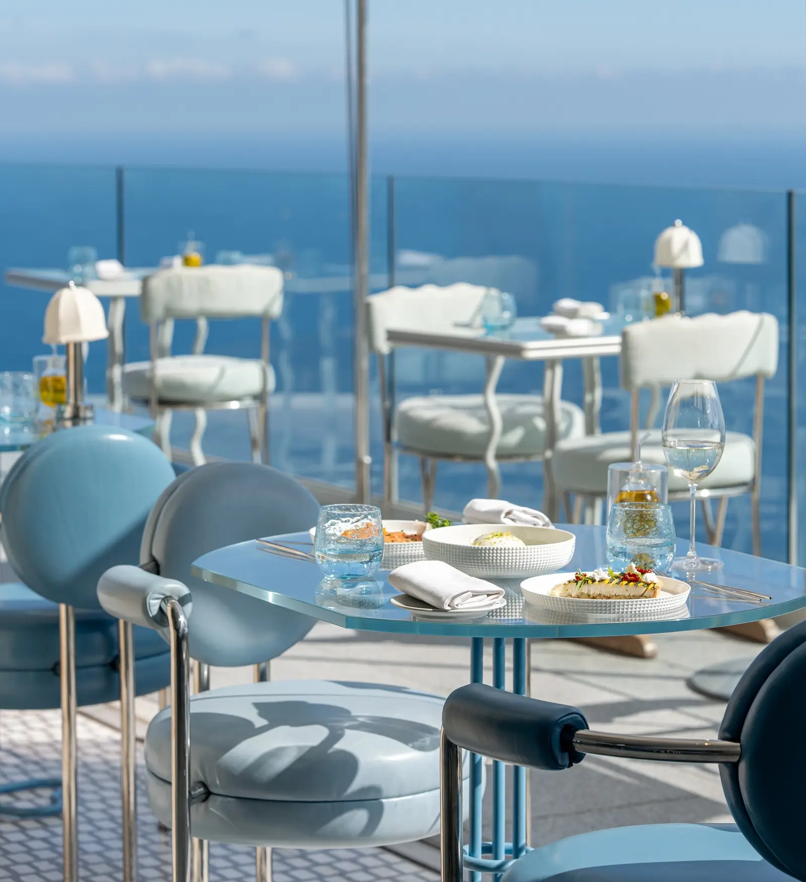 The Maybourne Riviera Riviera restaurant 21 - The Maybourne Riviera: A Modern Take on French Riviera Luxury