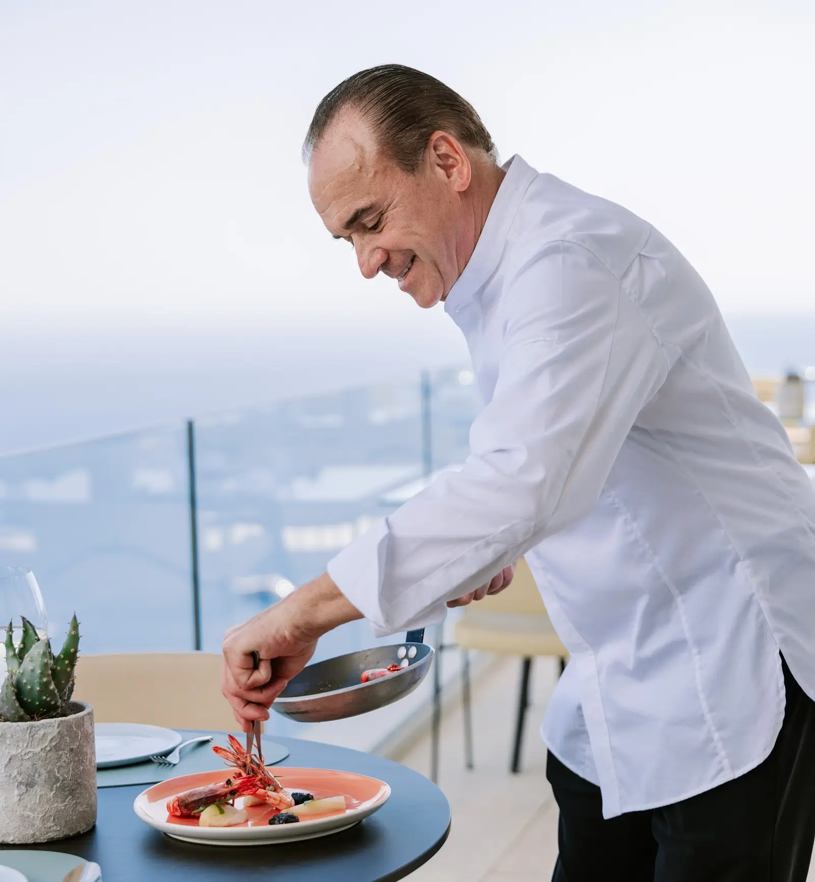 chef Jean Georges