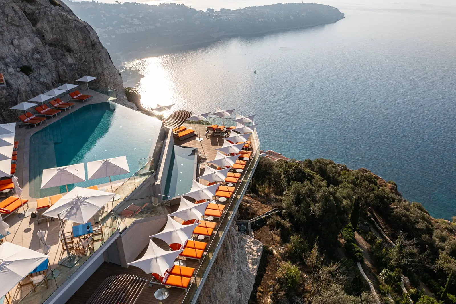 The Maybourne Riviera drone view 6 - The Maybourne Riviera: A Modern Take on French Riviera Luxury