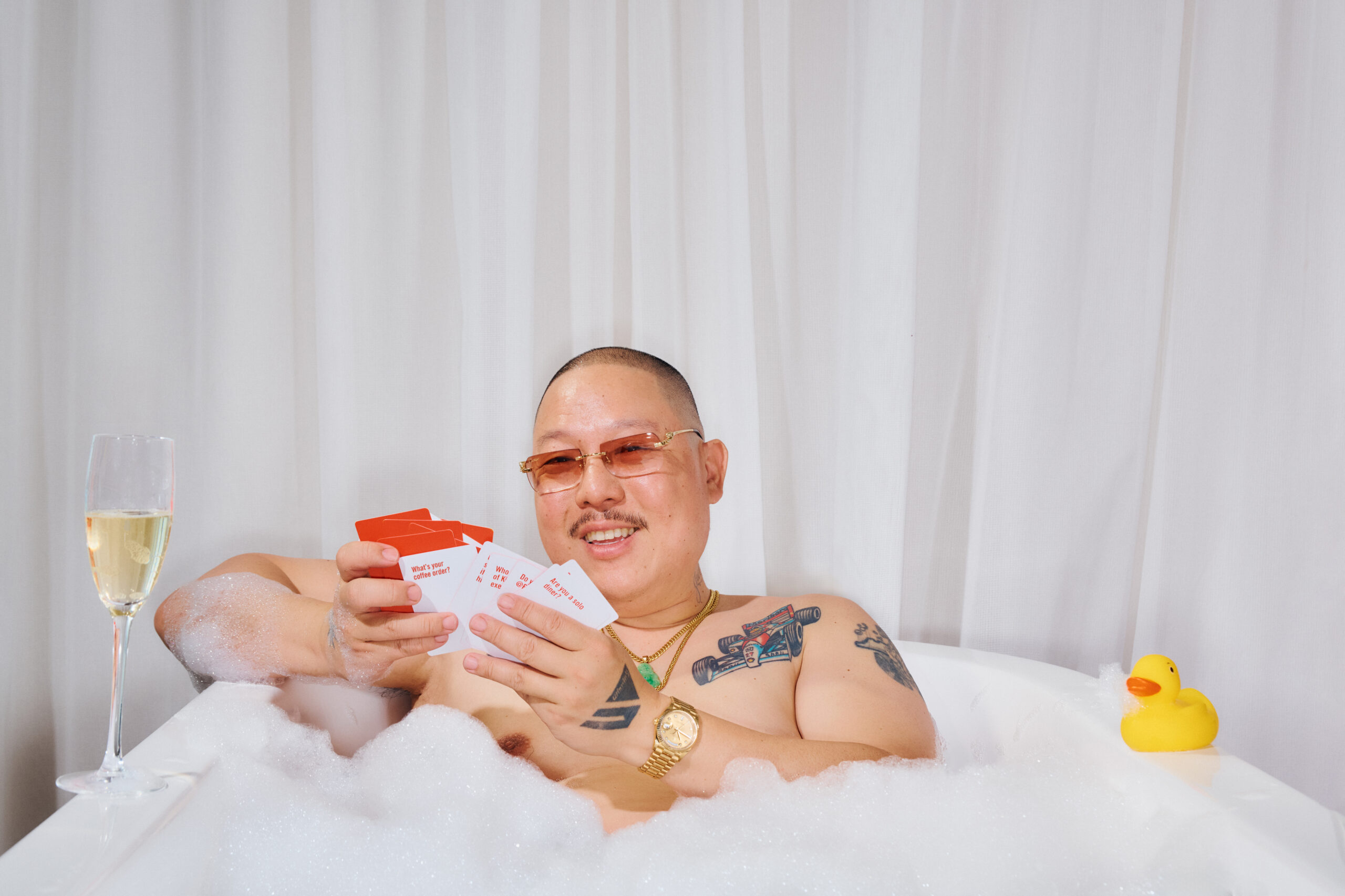 Eddie Huang Has Nothing Left to Hide