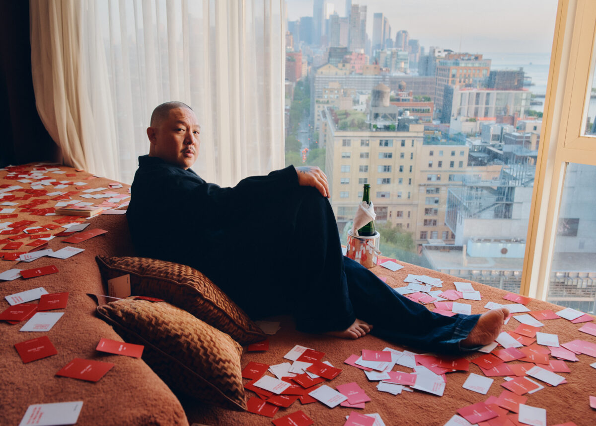 Eddie Huang Has Nothing Left to Hide