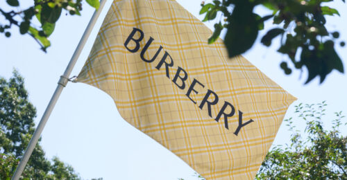 Burberry Hamptons pop-up