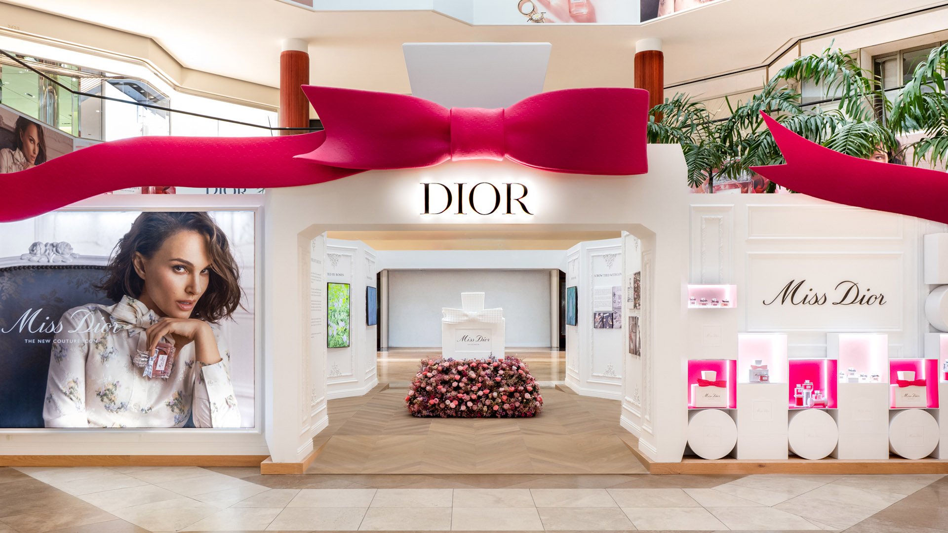 The House of Miss Dior Arrives at South Coast Plaza