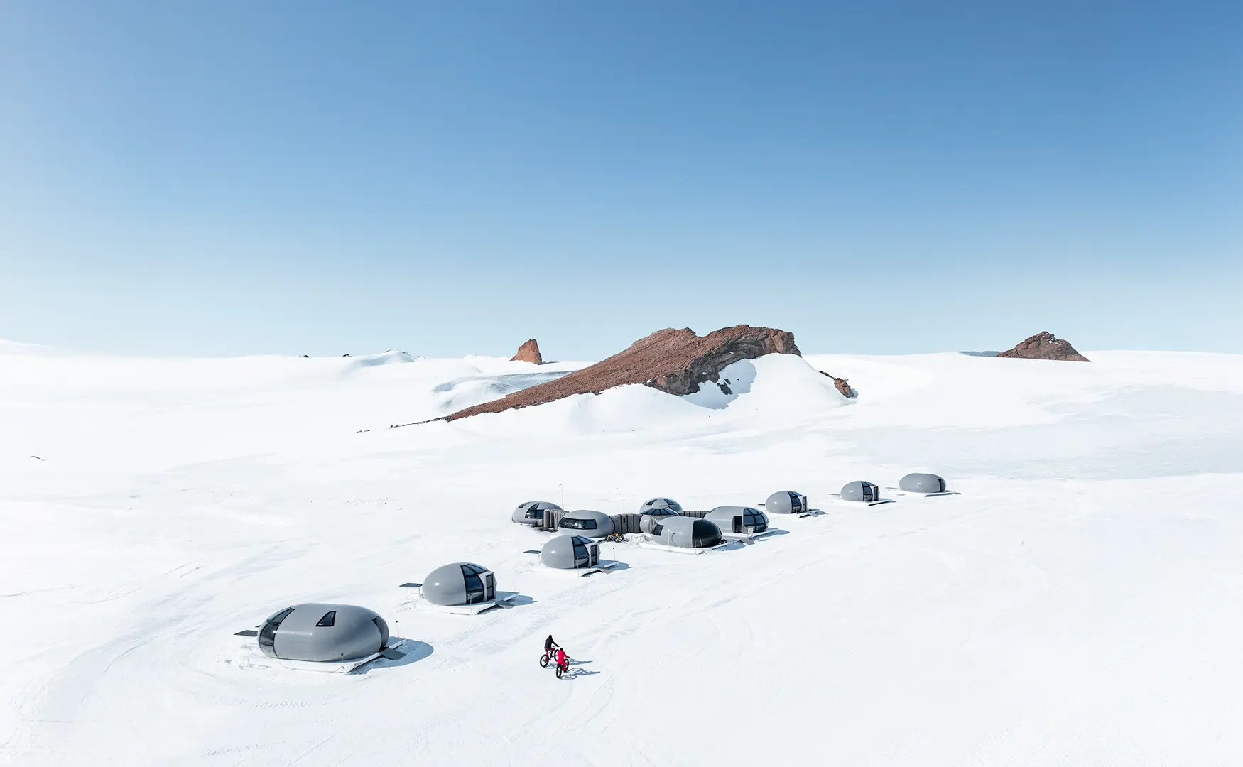 White Desert Whichaway Camp