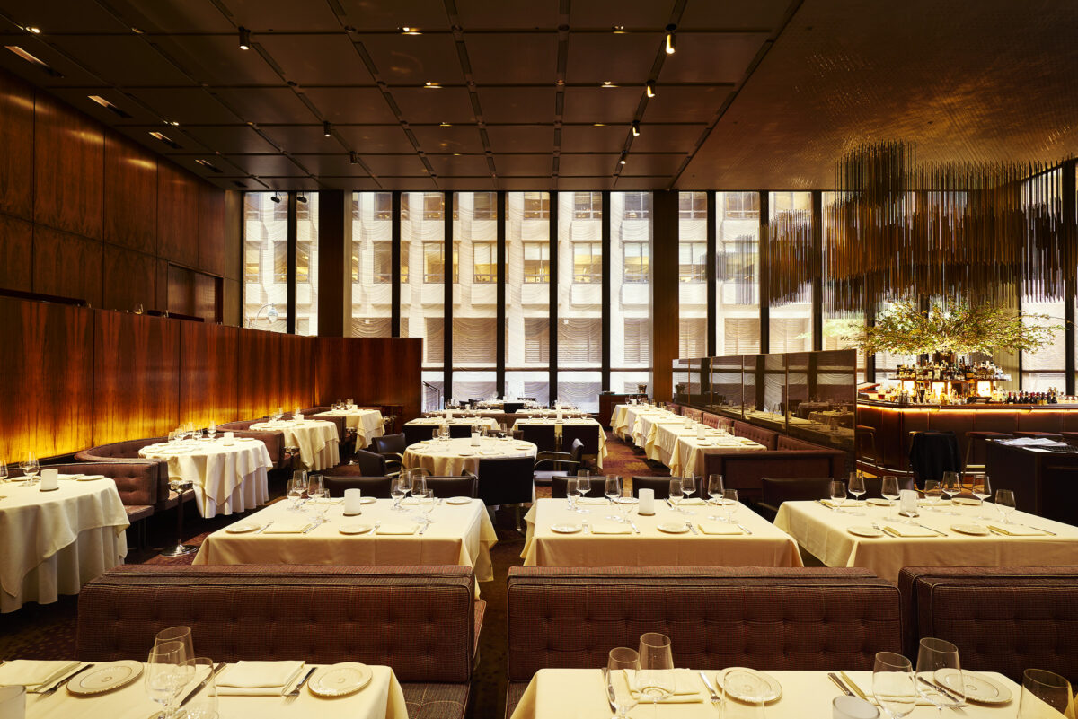 The Ultimate Power Lunch Spots in NYC