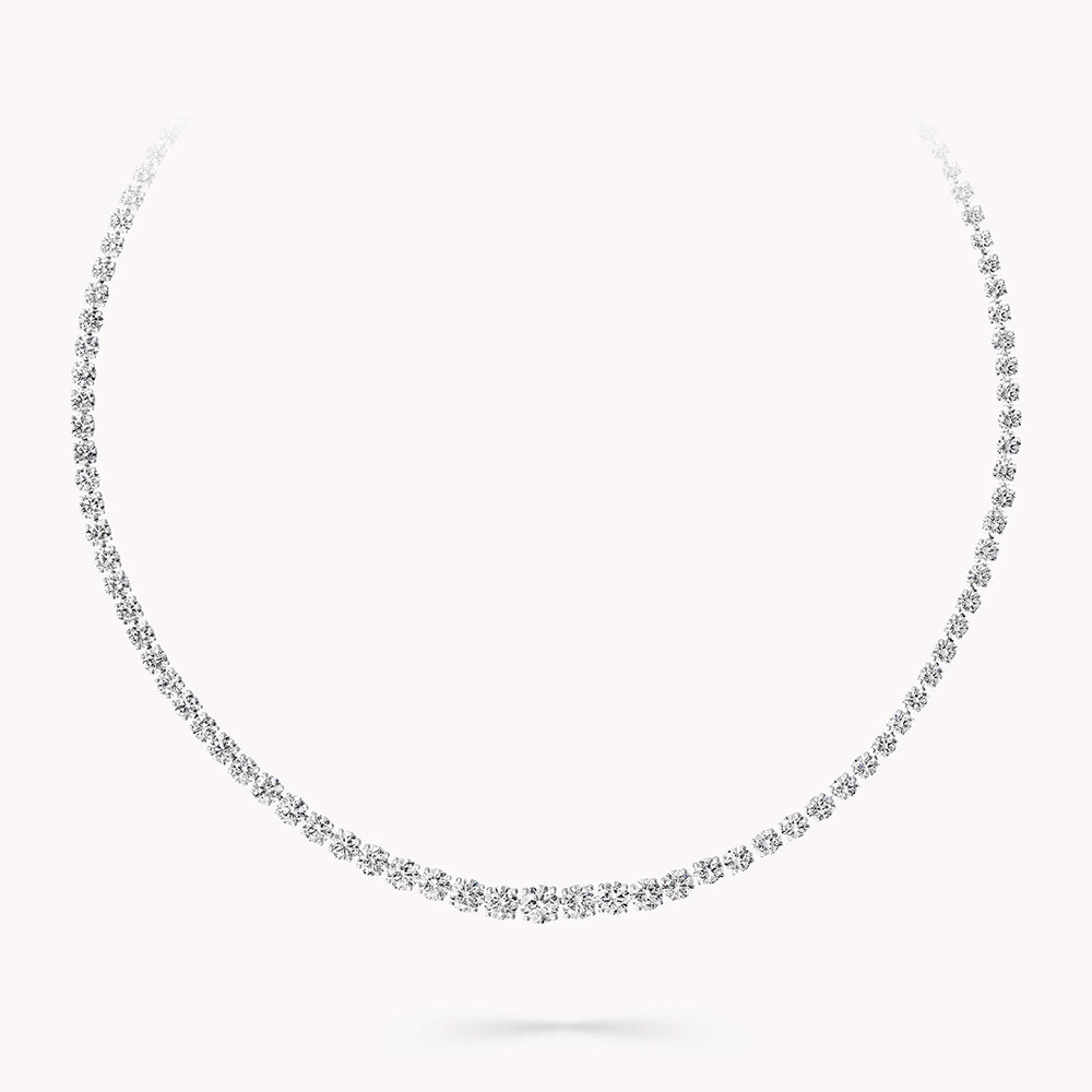 From Tiffany to Cartier: The Best Diamond Tennis Necklaces Worth the Investment (photo 3)