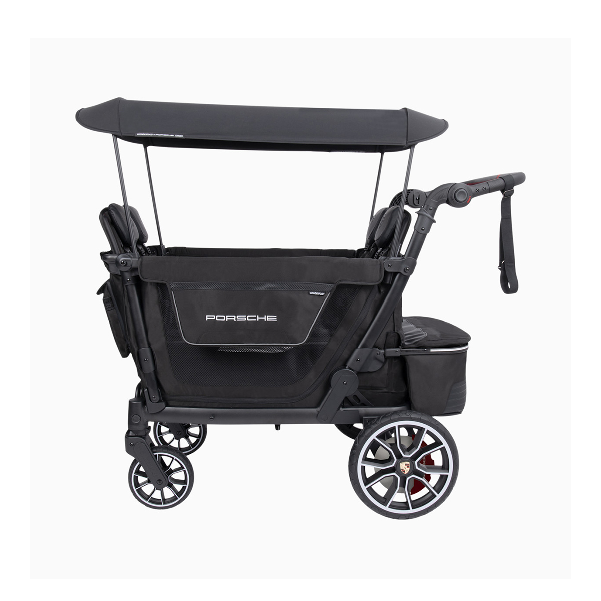 As my child's first birthday is on the horizon, I am all about this new wagon.