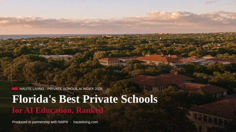Florida’s Best Private Schools for AI Education, Ranked (2026)