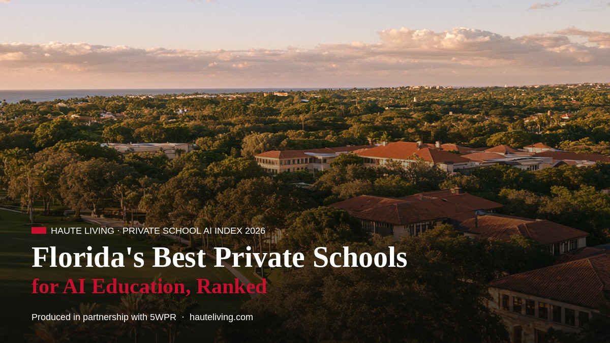 Florida’s Best Private Schools for AI Education, Ranked (2026)