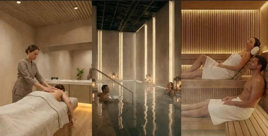 Sensa Is Bringing a 20,000-Square-Foot Luxury Bathhouse With an Indoor Storm Room to Wynwood