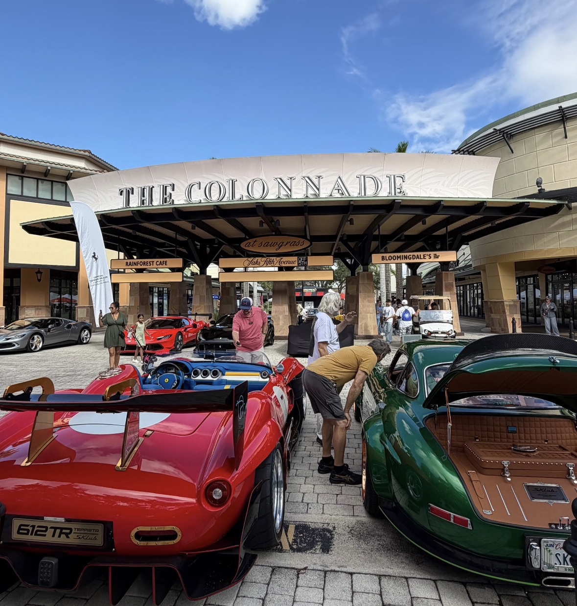 Supercar Saturdays Florida and Exotics at The Colonnade Set for Major South Florida Weekend