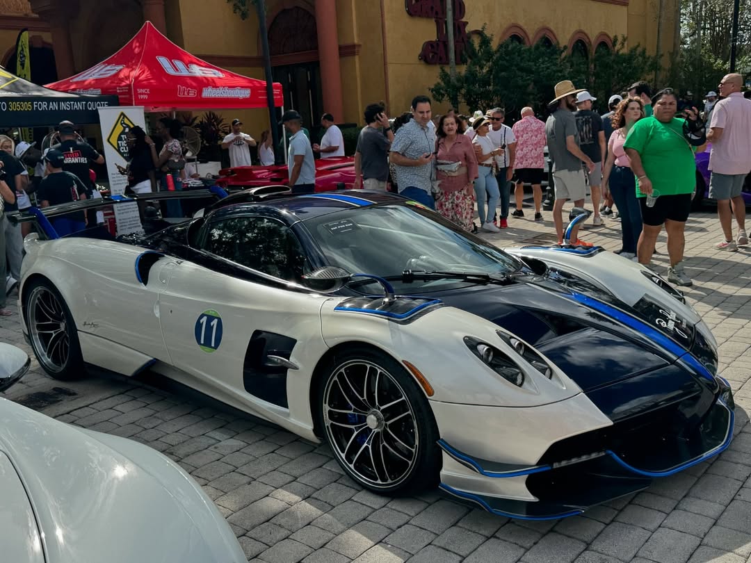 Supercar Saturdays Florida and Exotics at The Colonnade Set for Major South Florida Weekend (photo 8)