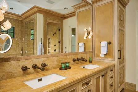 Villa Solace Guest Suite Bath
