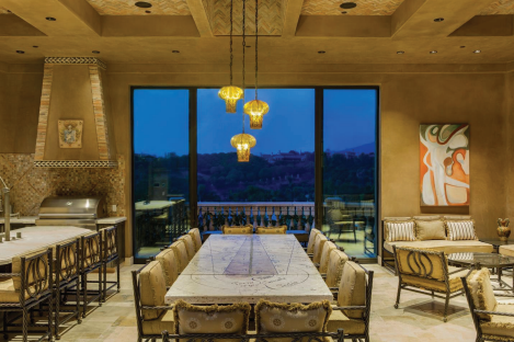 Villa Solace Outdoor Living Pavilion