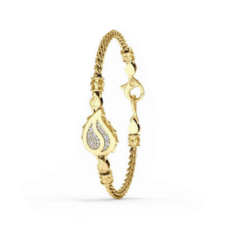 Signature Grand Chain Bracelet in 18K Yellow Gold